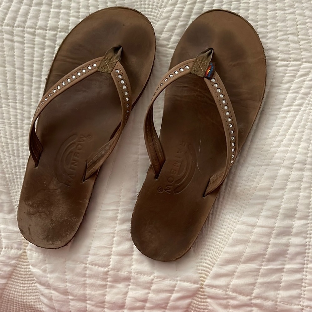 Rainbow sandals